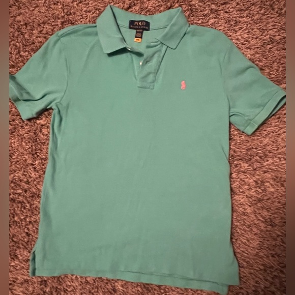 EUC Boys Short Sleeve Polo - Picture 1 of 2